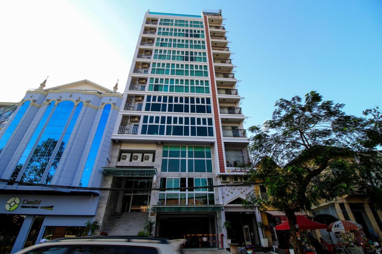 Tphd Hotel And Apartment Phnom Penh Ngoại thất bức ảnh